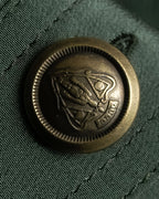 "GUCCI" Tab design bowtie blouse