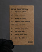 "DIESEL" Silver stud design leather one shoulder bag