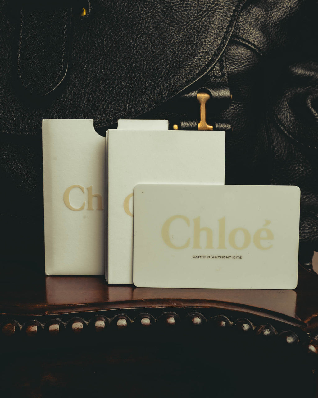 "Chloé" 00's Iconic leather handbag