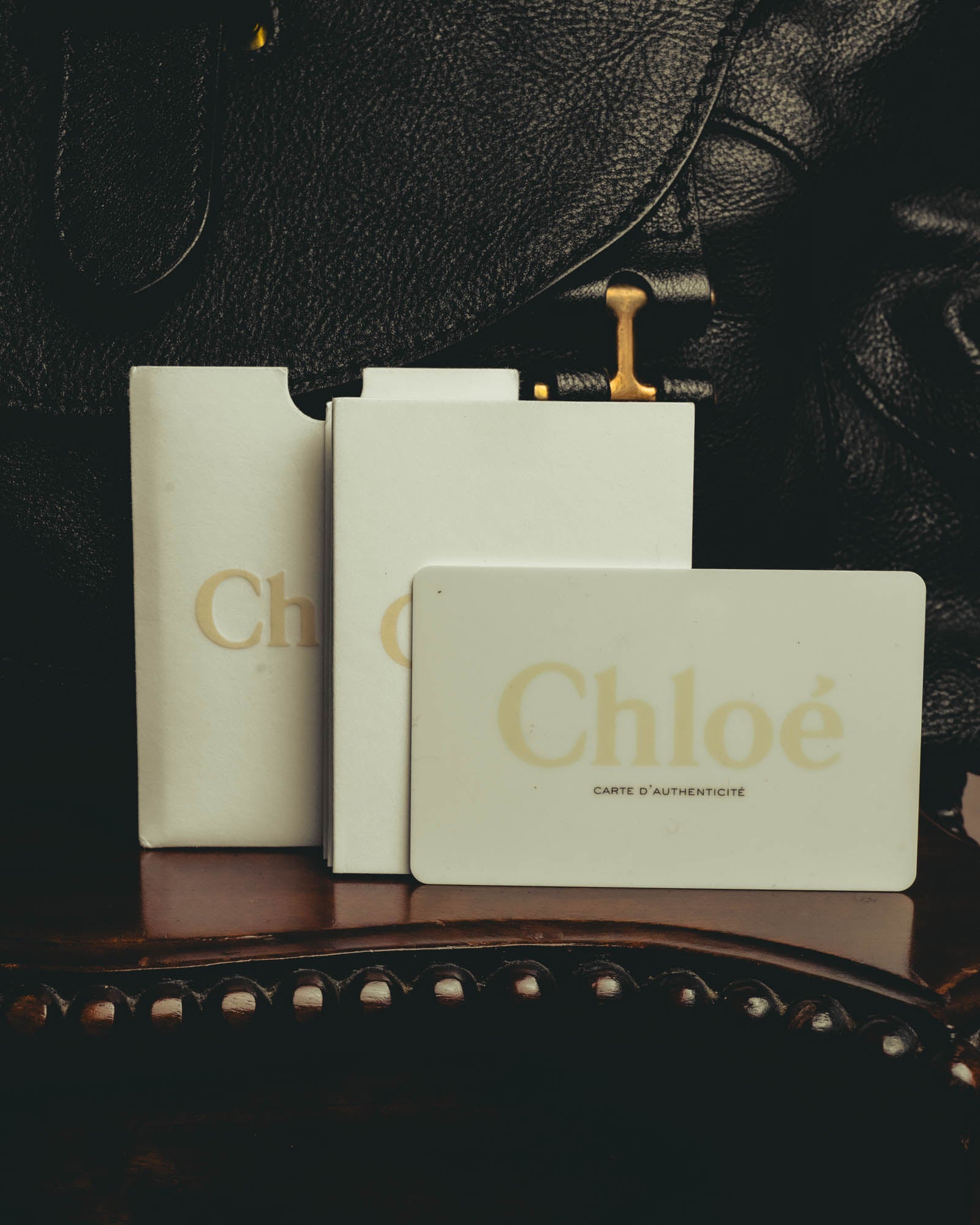 "Chloé" 00's Iconic leather handbag