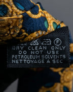 "CHANEL" Jewelry pattern silk necktie