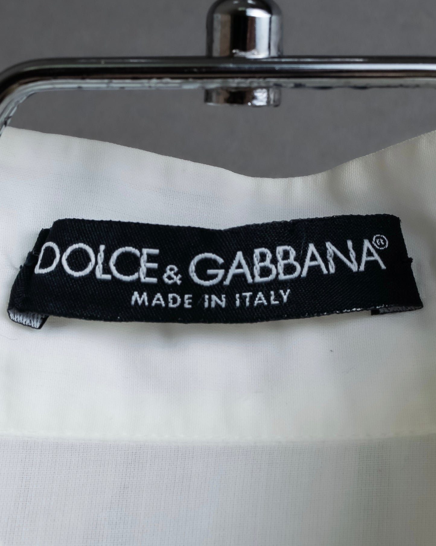 “Dolce&Gabbana”  Front volume frill designed shirt