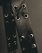 "RED VALENTINO" 2010's Ruffled leather shoulder bag