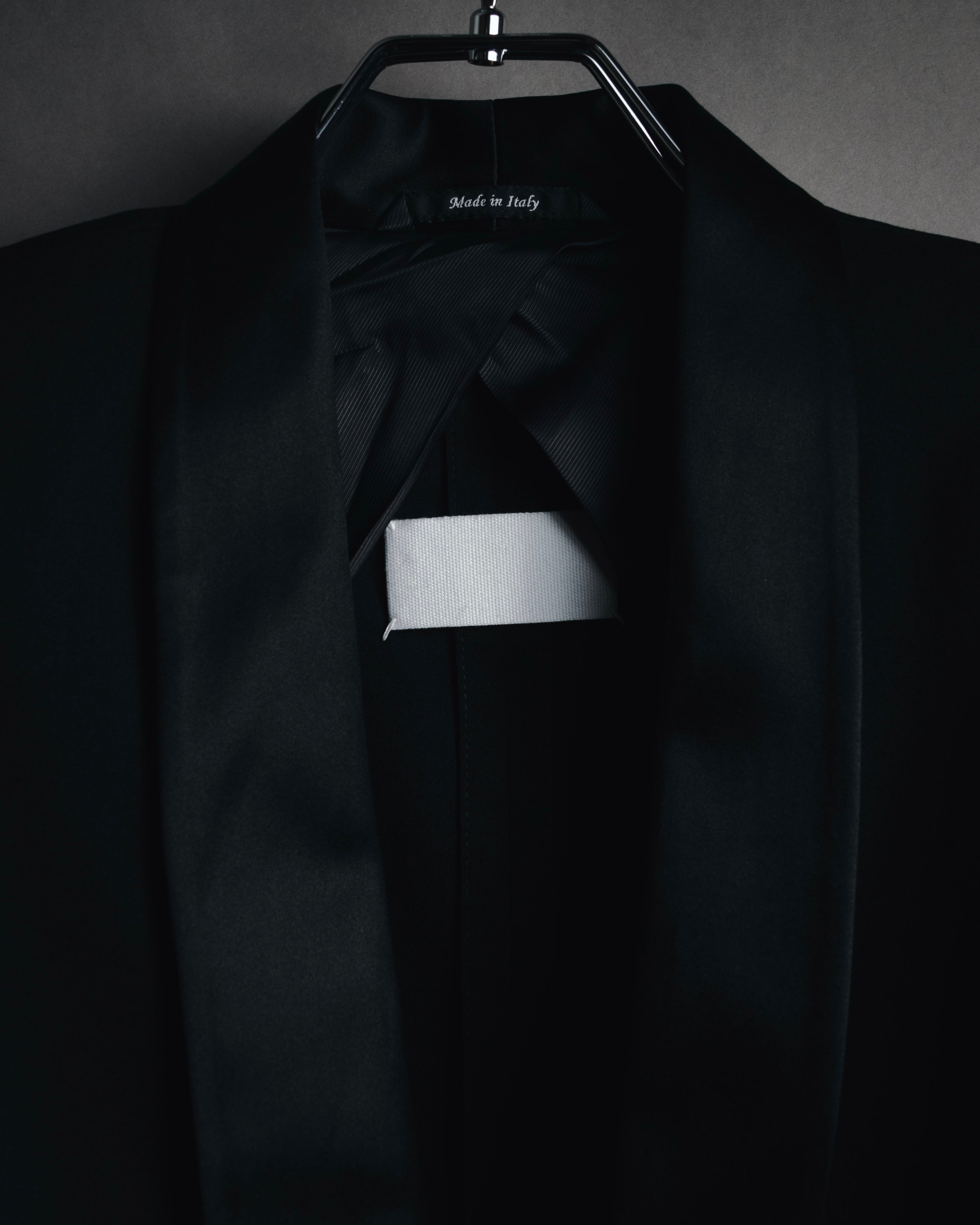 –SPECIAL– "Maison Martin Margiela"
2012SS sleeveless deconstructed tuxedo lapel jacket