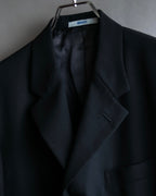 "KENZO" Classic detail black tailored jacket