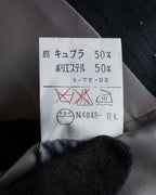 "CHRISTIAN DIOR MONSIEUR" Shadow stripe pattern classical formal detail set up