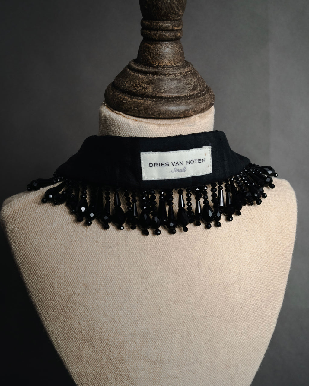 –SPECIAL– "DRIES VAN NOTEN"
2008-2014 Beaded fringe tie choker collar