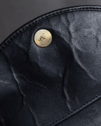"Christian Dior" Vintage logo design leather hand bag
