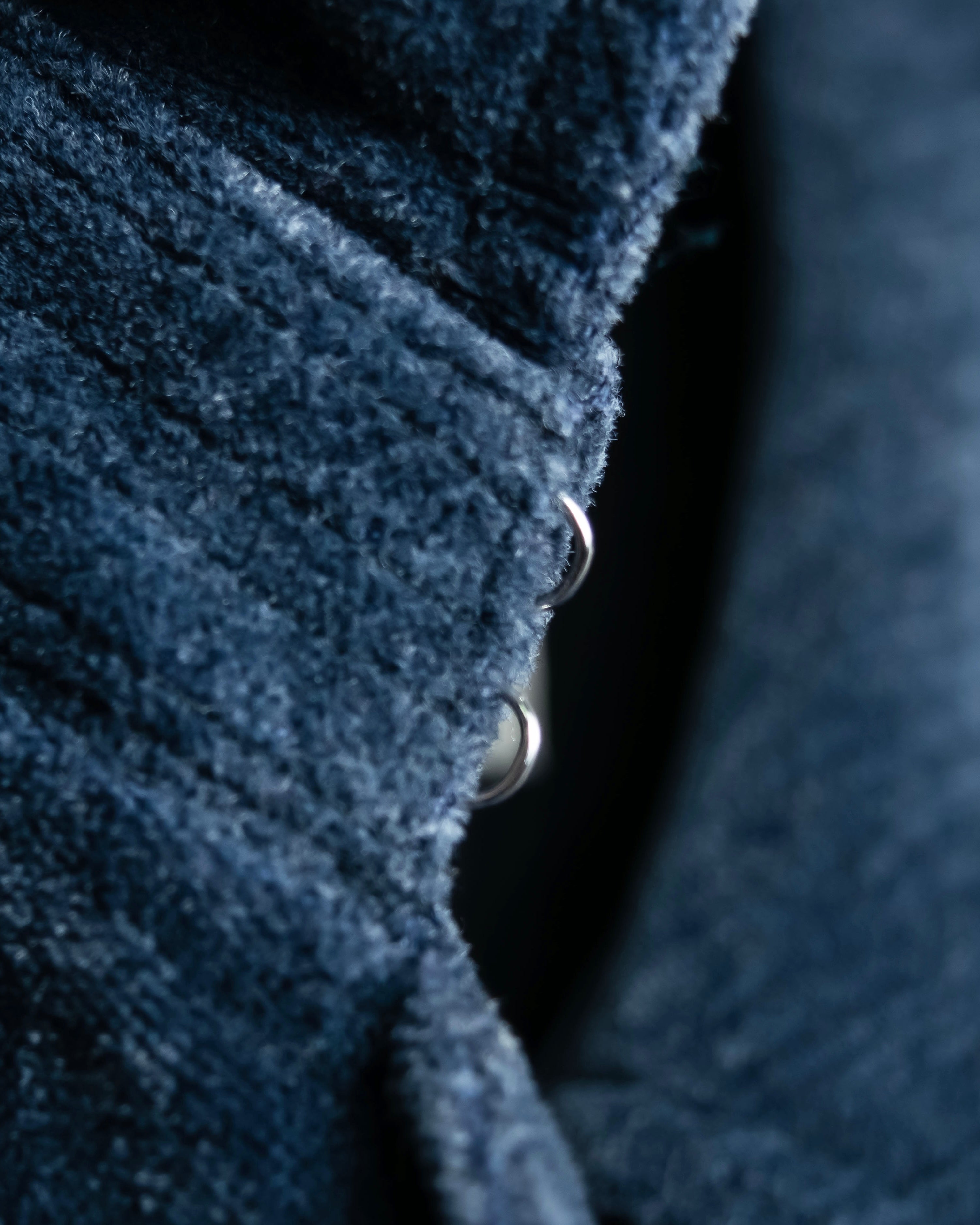 "Comme des garçons robe de chambre" Beautiful velour double half coat