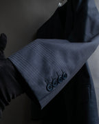 "CHRISTIAN DIOR MONSIEUR"
Shadow check pattern structured set up