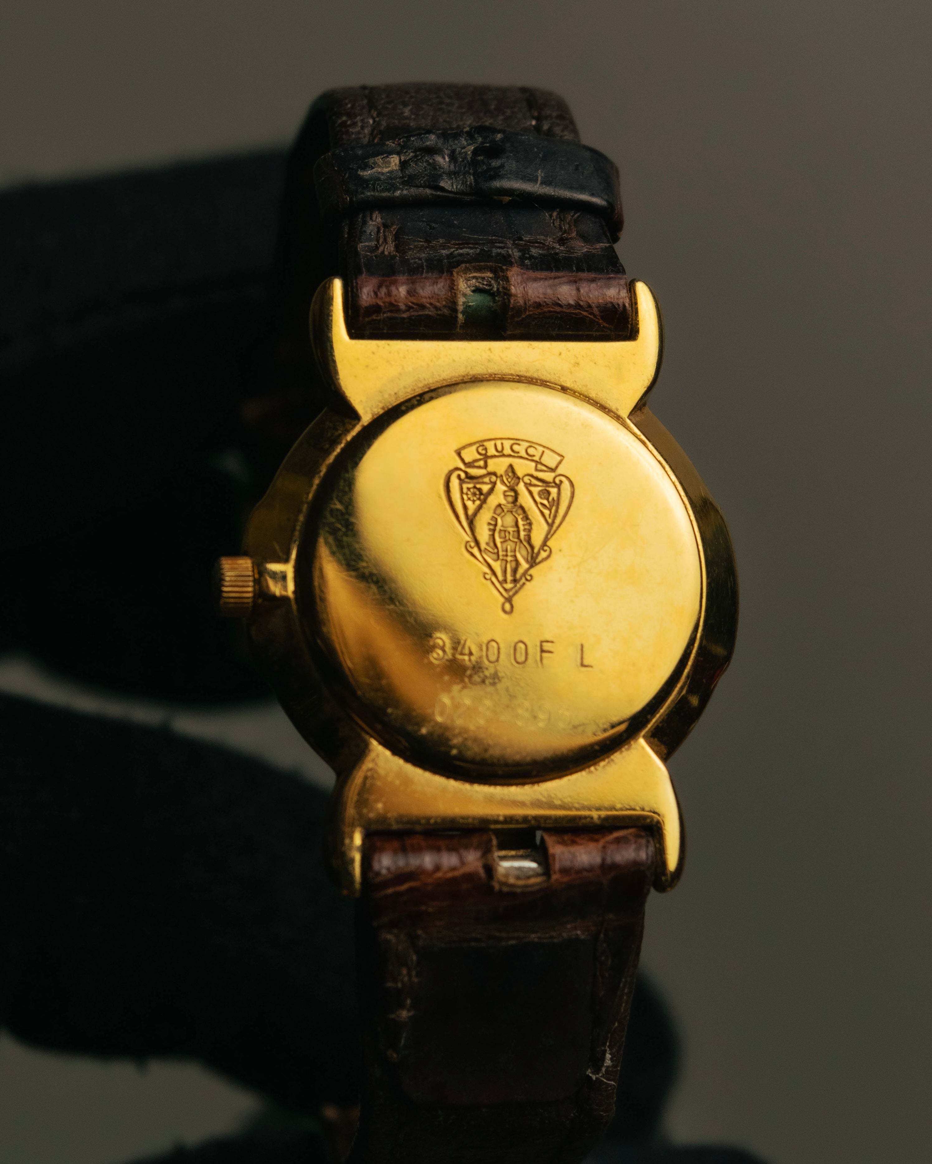 “GUCCI” 80’s-90’s Roman dial vintage watch