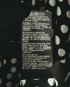 -SPECIAL- "Saint Laurent" 2019-2020 Polka dot silk long sleeve shirt