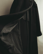 –SPECIAL– “JUNYA WATANABE” 06AW Sculptural twisted-collar wool long coat