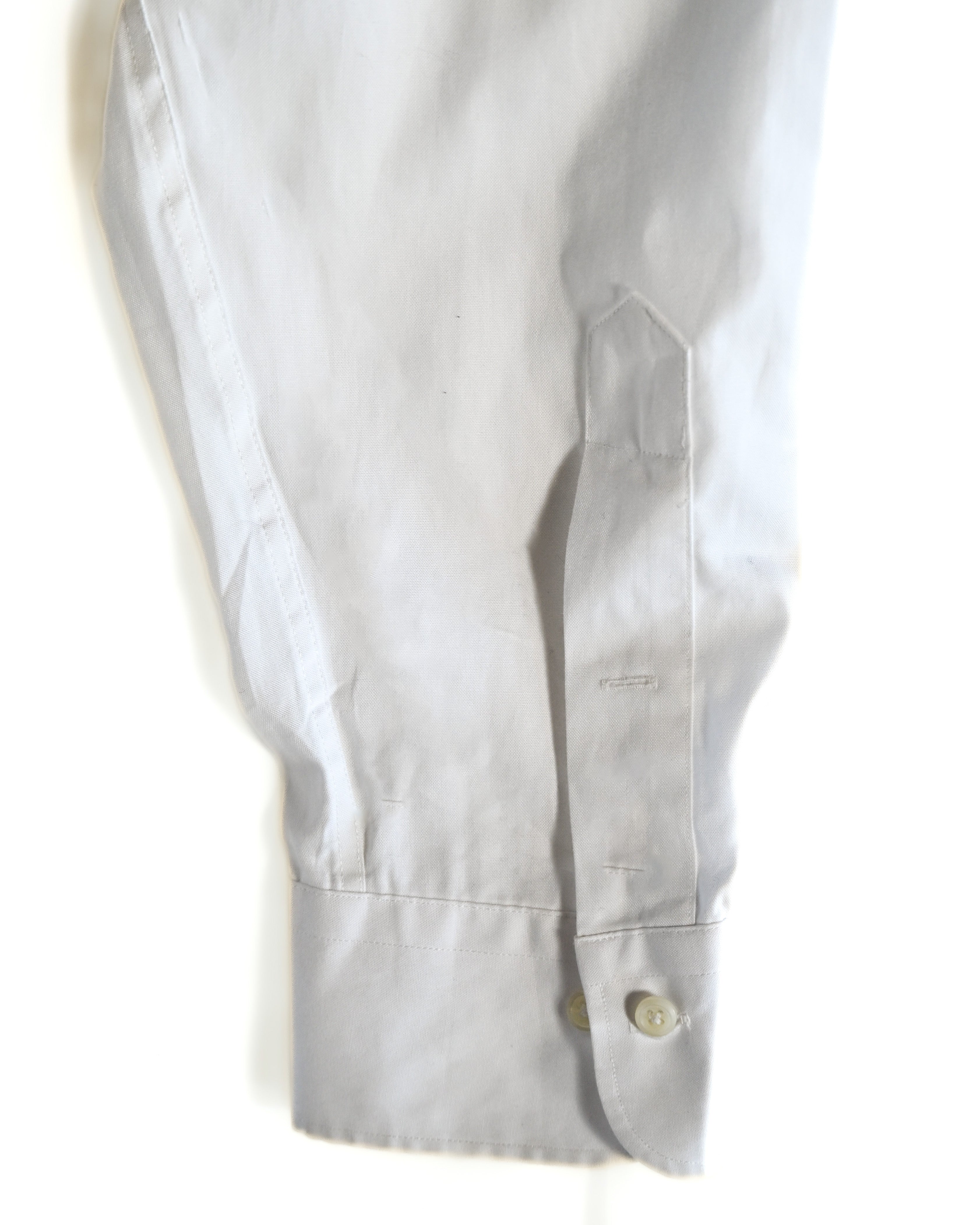 Lauren Ralph Lauren /Oversized button down white shirt