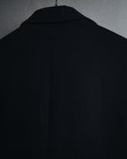 "CELINE" 90’s-00’s Stretch wool single-button blazer