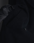 “SOPRANI DONNA” Tailored double-breasted long coat