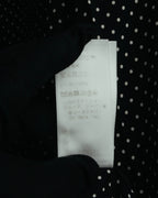 "CELINE" 2010's-2020's Polka dot viscose long sleeve shirt