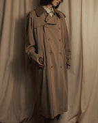 -SPECIAL- "Burberrys" 90's Collar switching two-tone trench coat