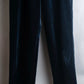 "DRIES VAN NOTTEN" Beautiful velvet straight line slacks