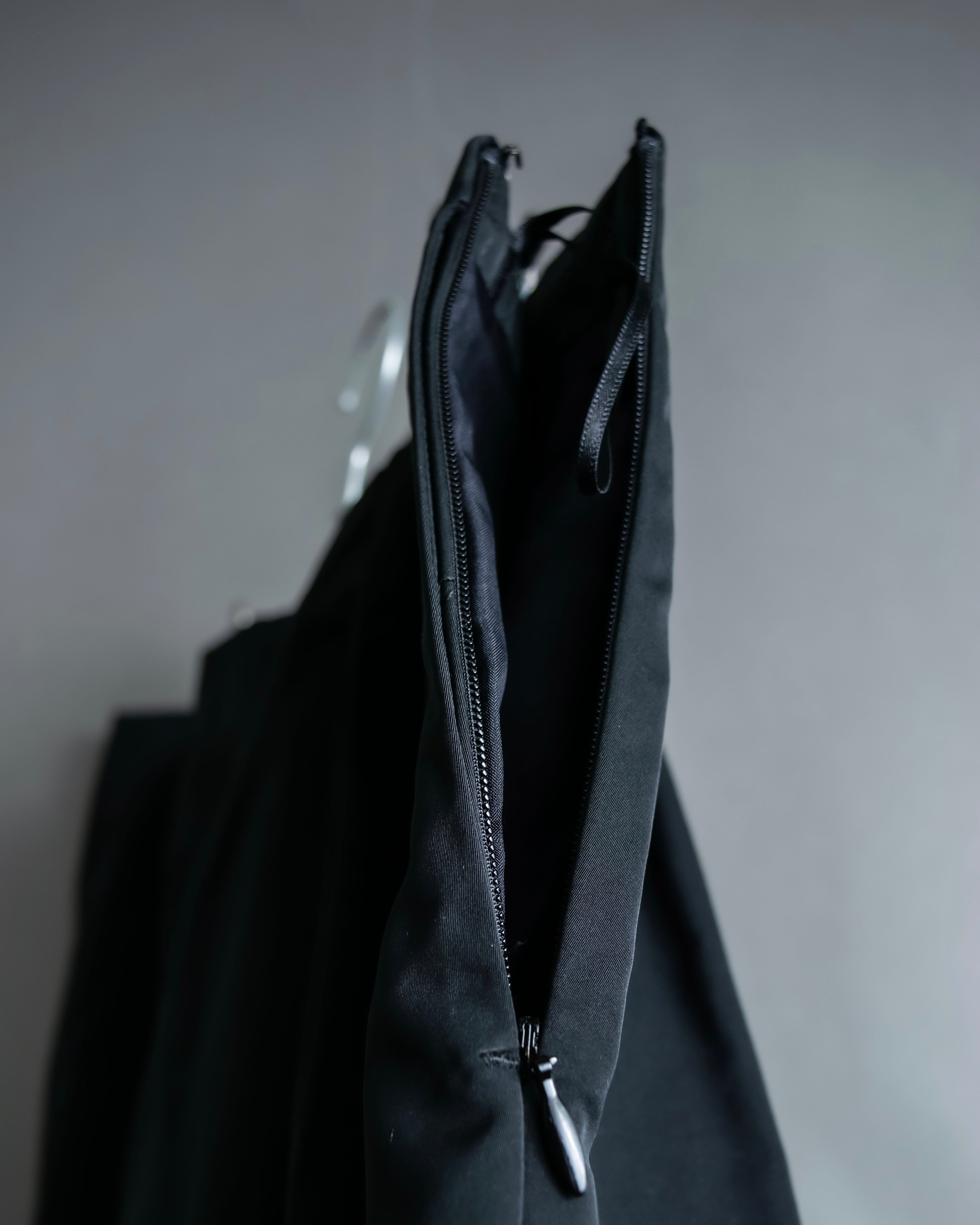 “JIL SANDER” Silk blended tight silhouette skirt