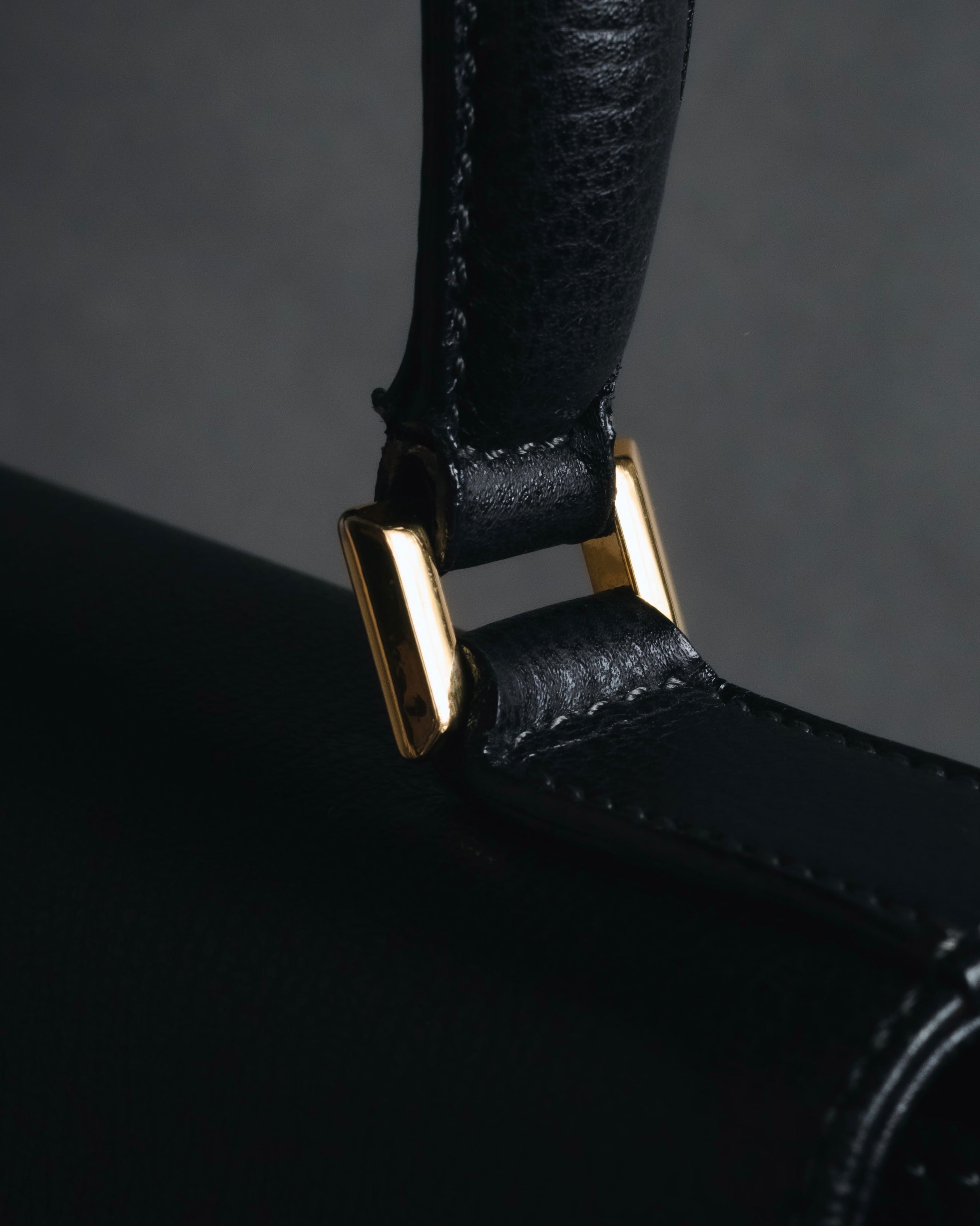 "Salvatore Ferragamo" Mid 90’s archival envelope flap top-handle bag