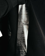 "BALENCIAGA" 2022 Distressed hooded long coat