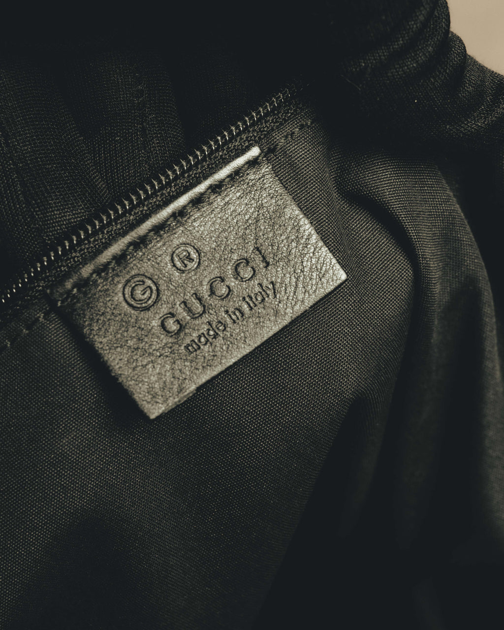 "GUCCI" 00's-10's Slouchy oversized leather tote bag