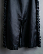 “tricot COMME des Garçons AD1999" Ribbon designed long skirt