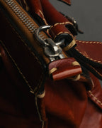 "Chloé" 00's Cognac leather top handle bag