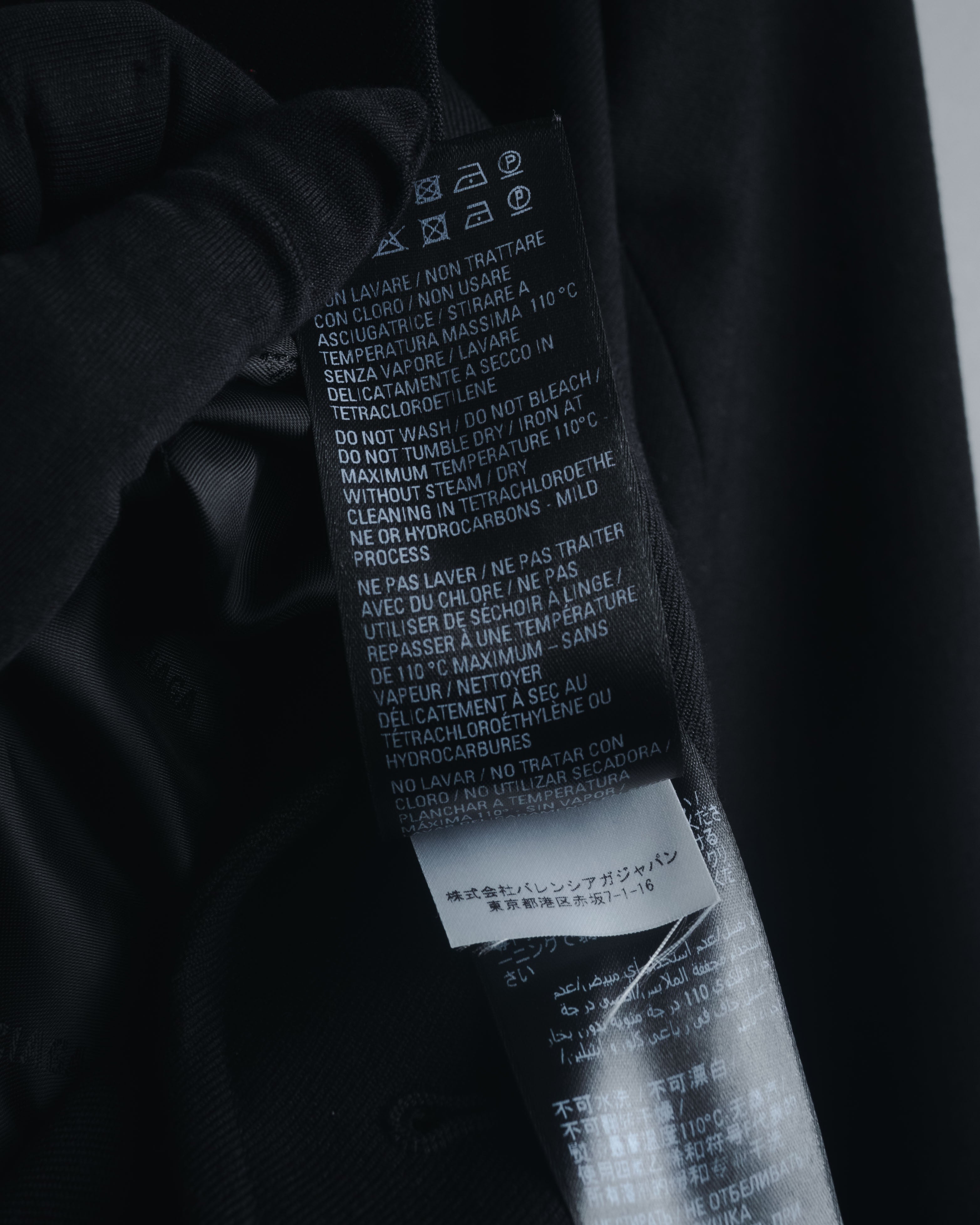 "BALENCIAGA" 2022SS hourglass tailored wardrobe jacket