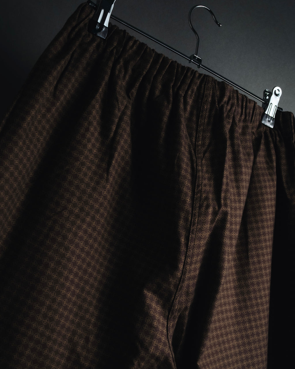 "CELINE" Monogram Pattern Relaxed Outfit