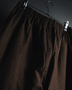 "CELINE" Monogram Pattern Relaxed Outfit