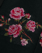“RED VALENTINO” 2020 Floral jacquard tapered trousers