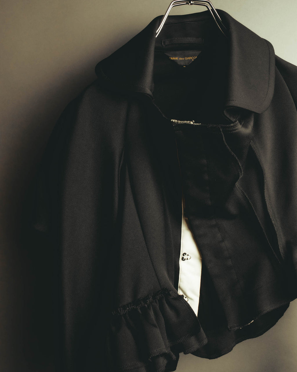 "COMME des GARÇONS" 00's Deconstructed nylon jacket
