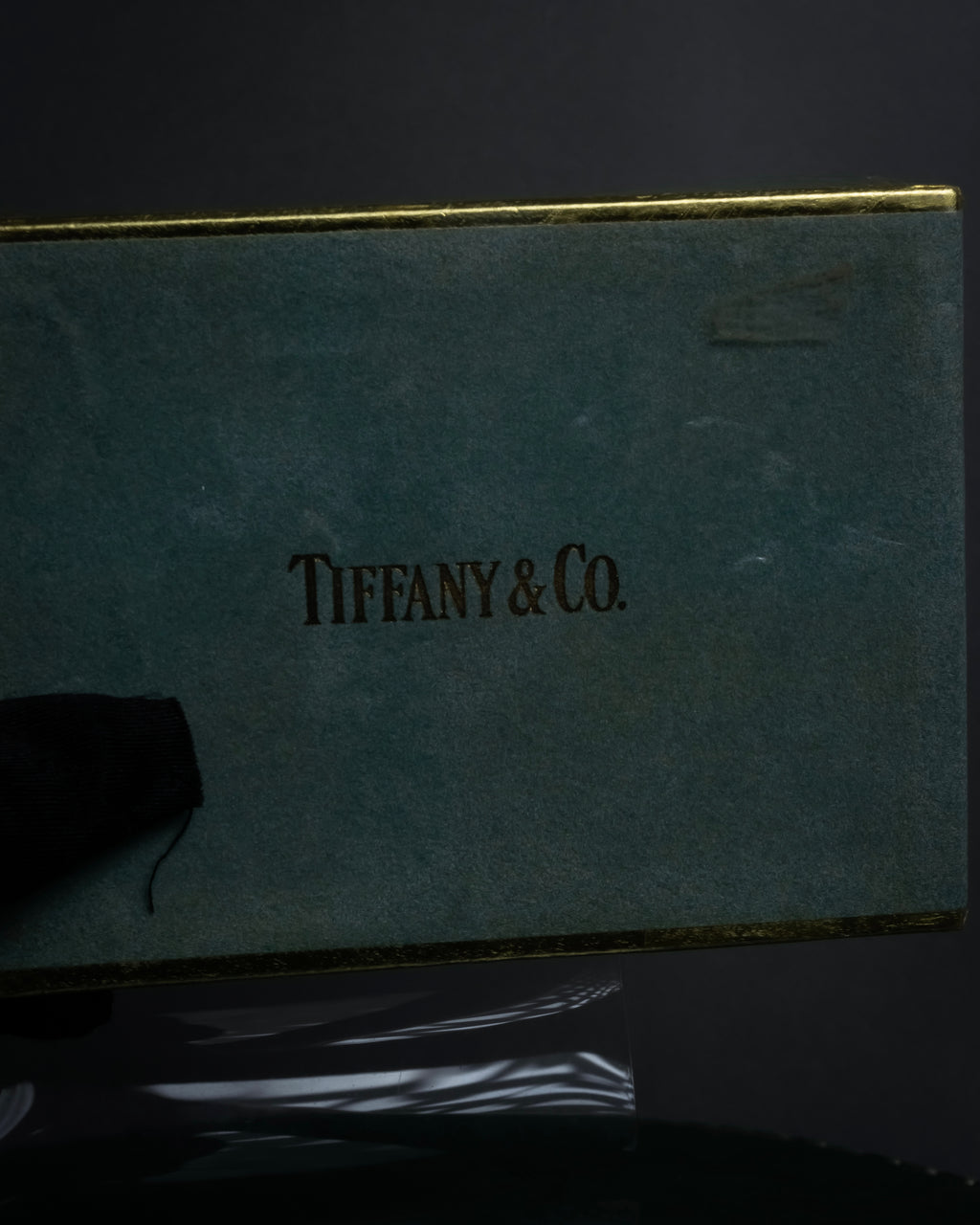 "Tiffany&Co" Unopened flower motif design playing card set