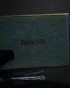 "Tiffany&Co" Unopened flower motif design playing card set