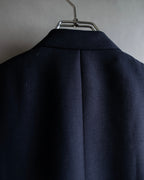 "CHRISTIAN DIOR MONSIEUR" Satin switching design tuxedo dress set up