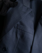 "CHRISTIAN DIOR MONSIEUR"
Shadow check pattern structured set up