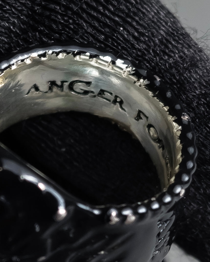"GUCCI" Anger forest eagle head ring