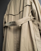 "BURBERRYS" Military detail classic trench coat