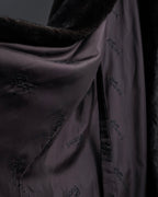 "GUCCI" Semi-custom atelier work fur long coat