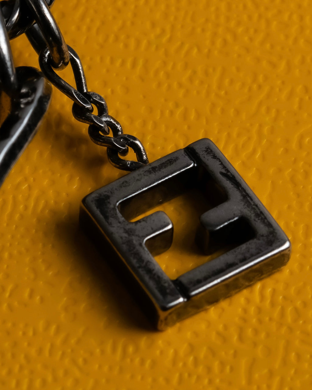 "FENDI" Star motif rhinestone bracele