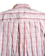 MARNI/ 2018 Oversized Plaid Pattern Cotton Shirt