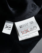 "BALMAIN" Raglan sleeve 100% cashmere stand collar coat