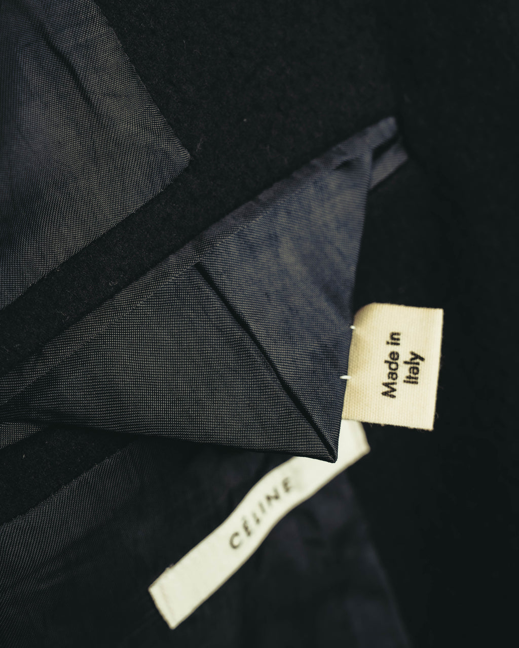 "CÉLINE" 10's Structured double-breasted blazer