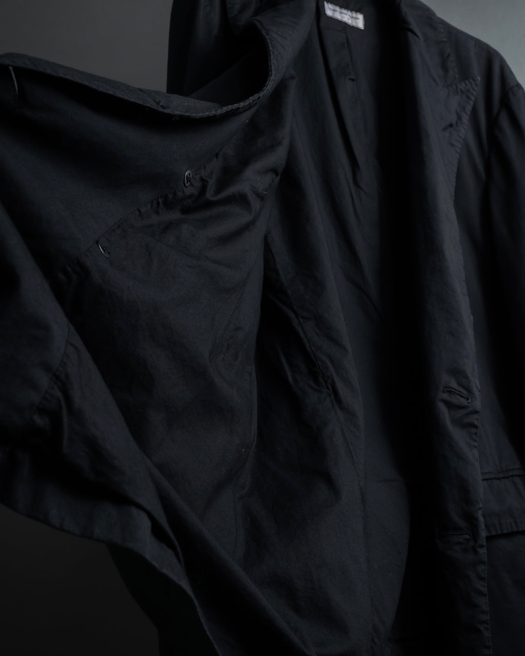 "DRIES VAN NOTTEN" Beautiful faded tailored jacket