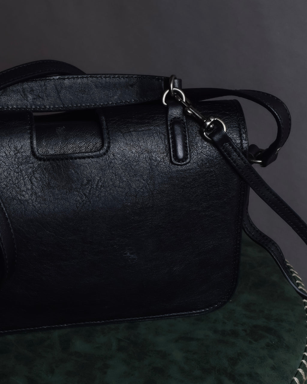 "Saint Laurent" Charlotte leather messenger bag