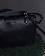 "Saint Laurent" Charlotte leather messenger bag