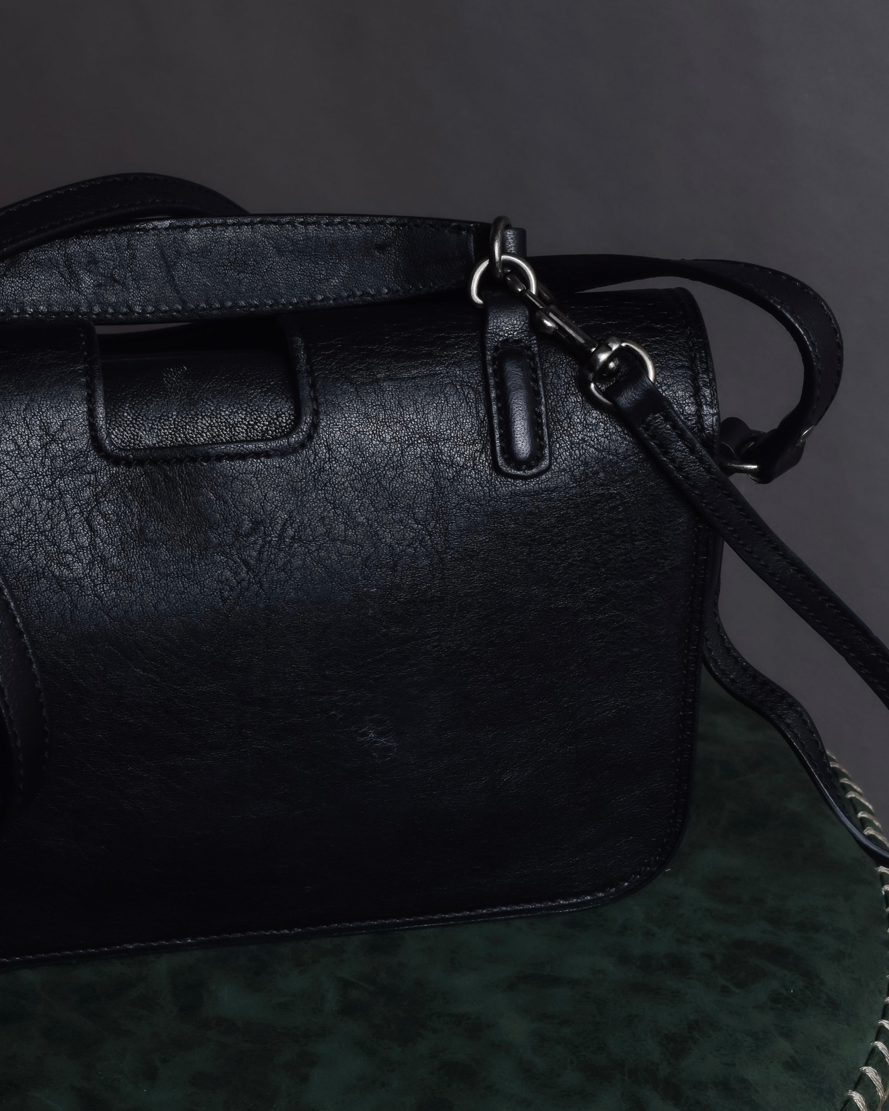 "Saint Laurent" Charlotte leather messenger bag