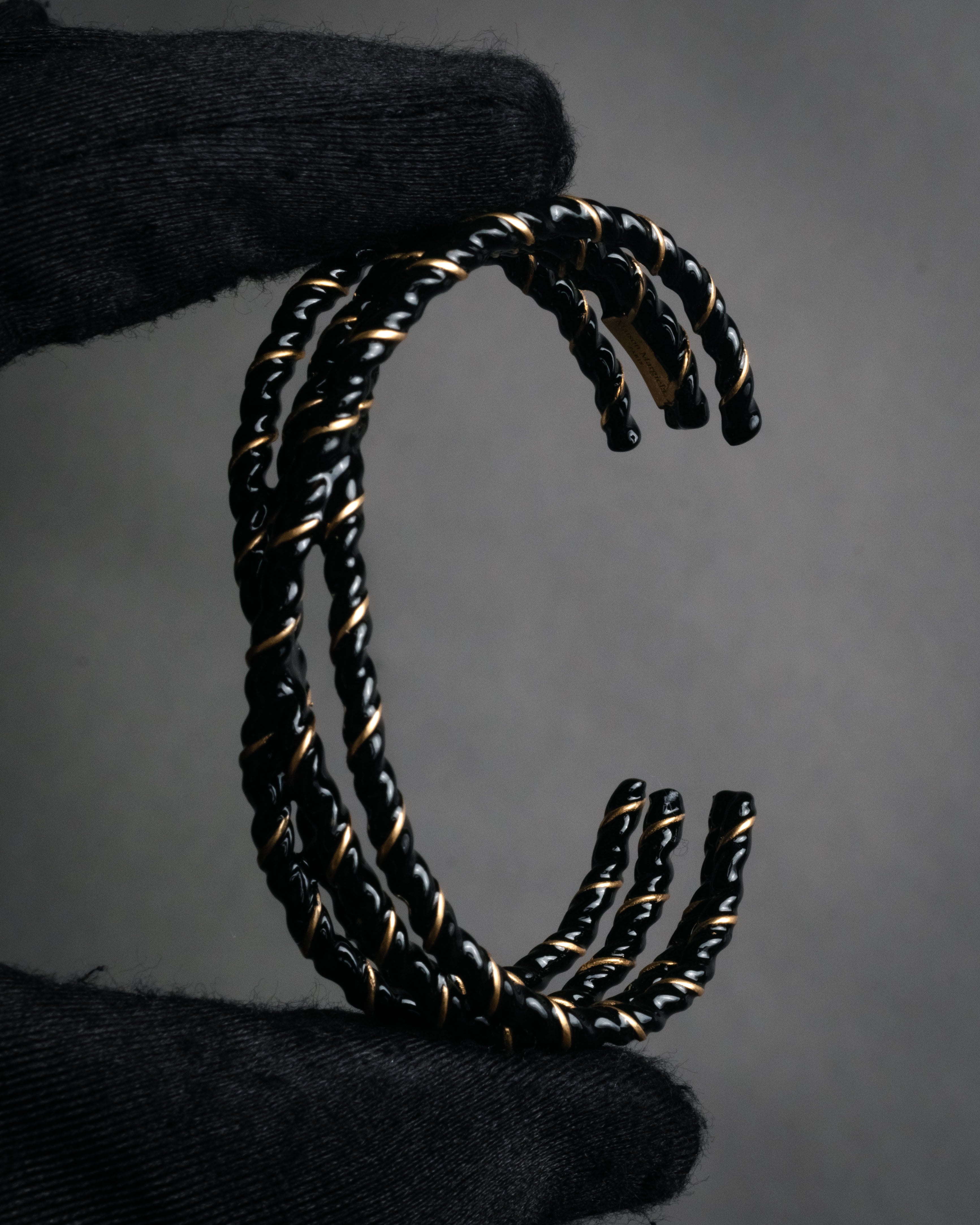 “Maison Margiela” 2024SS Laces rope bangle